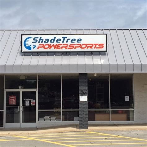 Shade Tree can provide. . Shadetree powersports